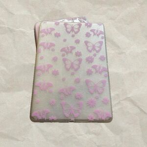 Pink Butterfly iPad 9 Case